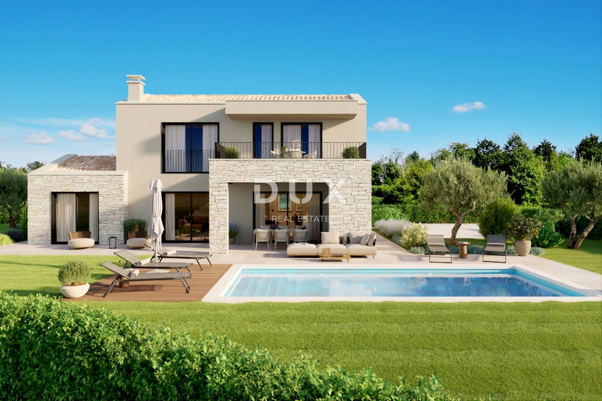 ISTRIA, SVETI LOVREČ - Casa moderna con piscina