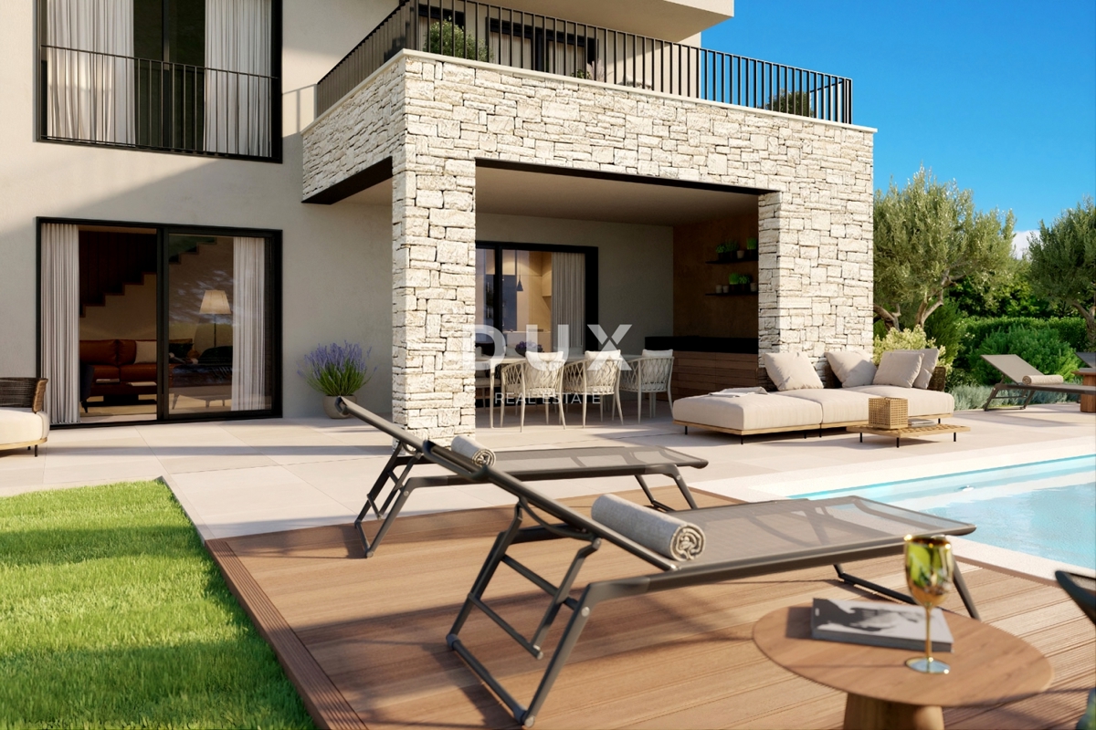 ISTRIA, SVETI LOVREČ - Casa moderna con piscina