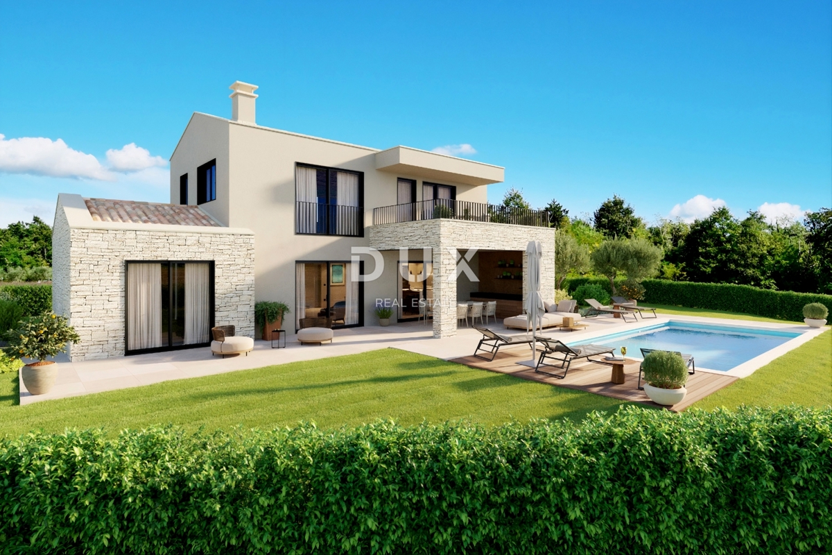 ISTRIA, SVETI LOVREČ - Casa moderna con piscina