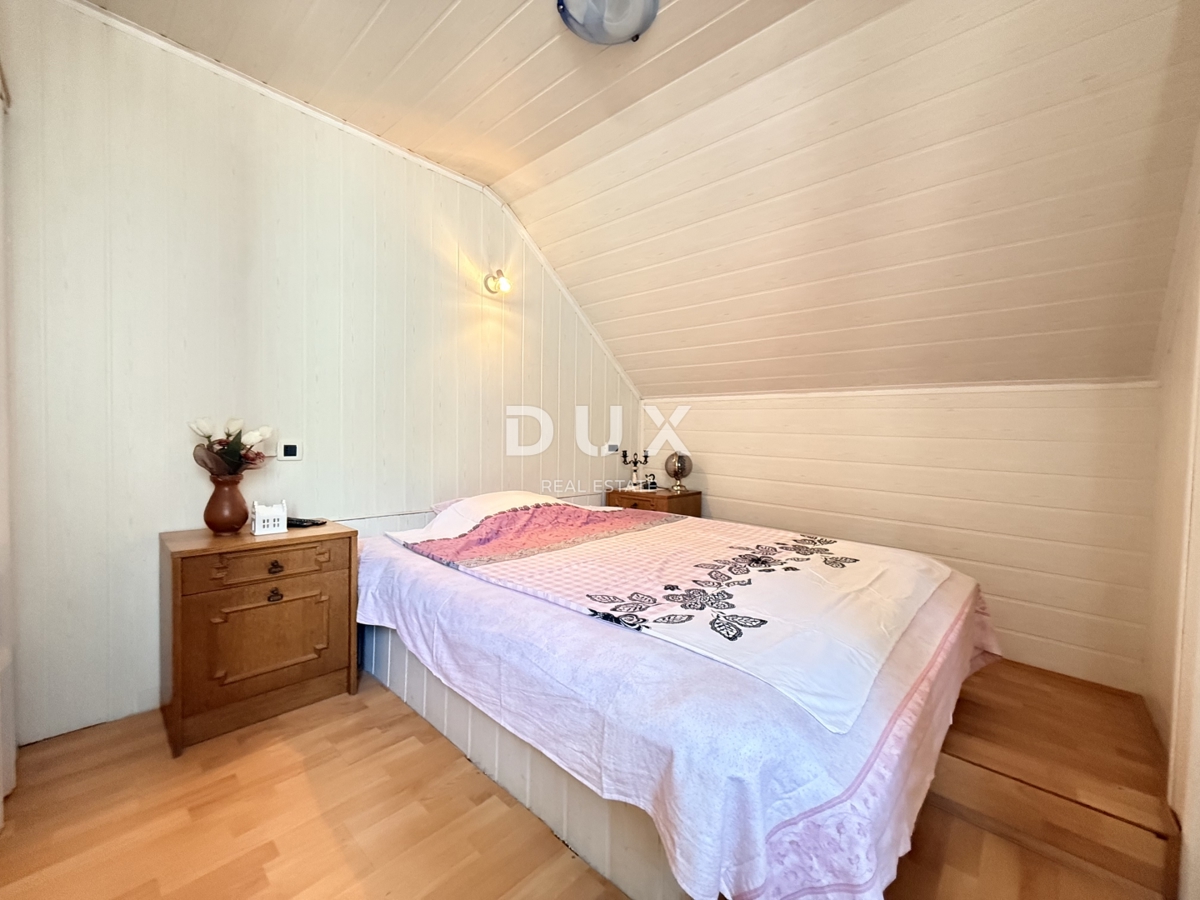 BRESTOVA DRAGA - casa bifamiliare con 3 camere da letto + soggiorno con terrazza e giardino