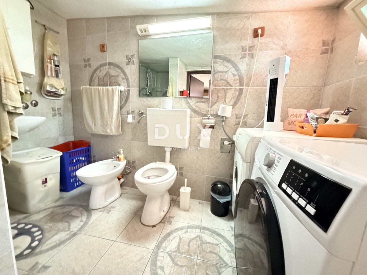 BRESTOVA DRAGA - casa bifamiliare con 3 camere da letto + soggiorno con terrazza e giardino