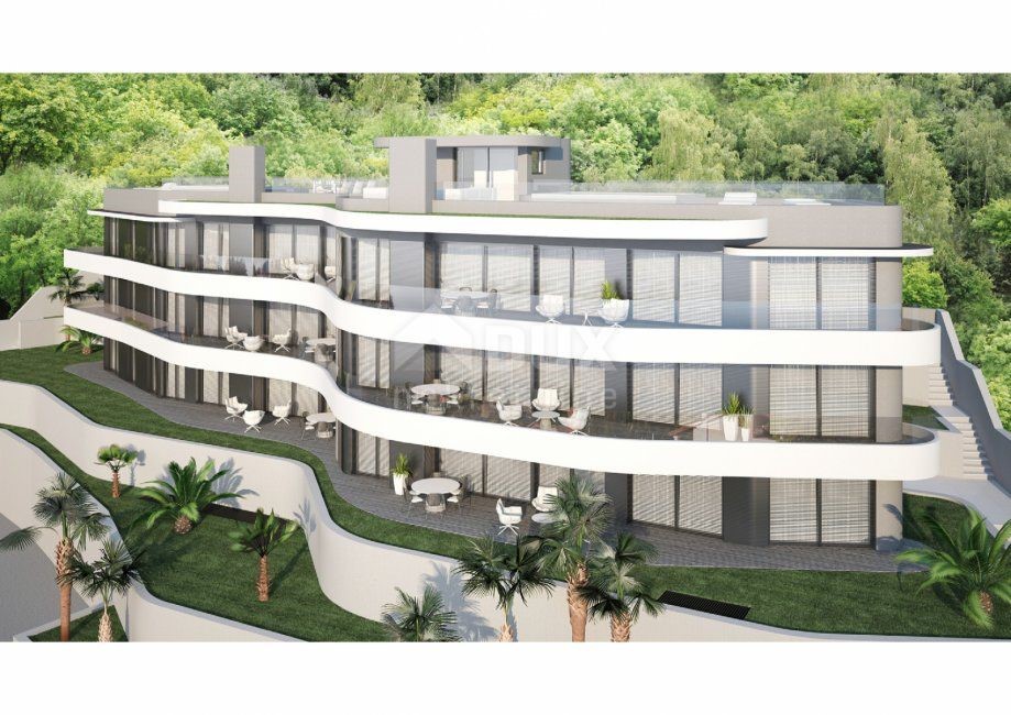 Appartamento Opatija - Centar, Opatija, 215m2