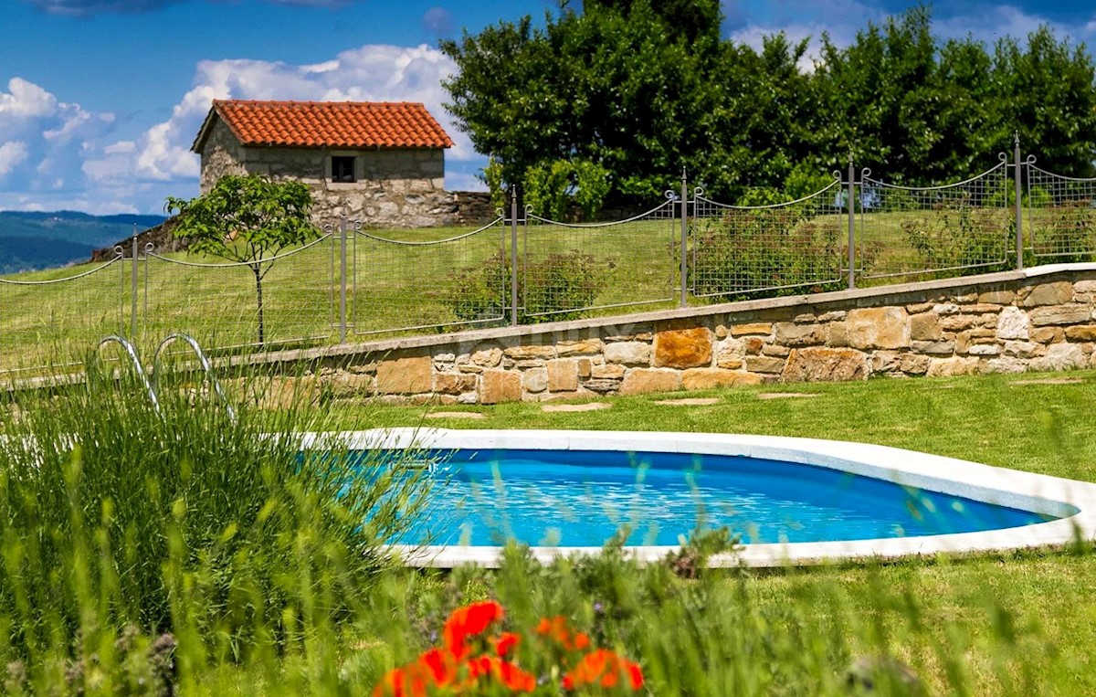 ISTRIA, PAZIN - Spaziosa villa con piscina sulla radura