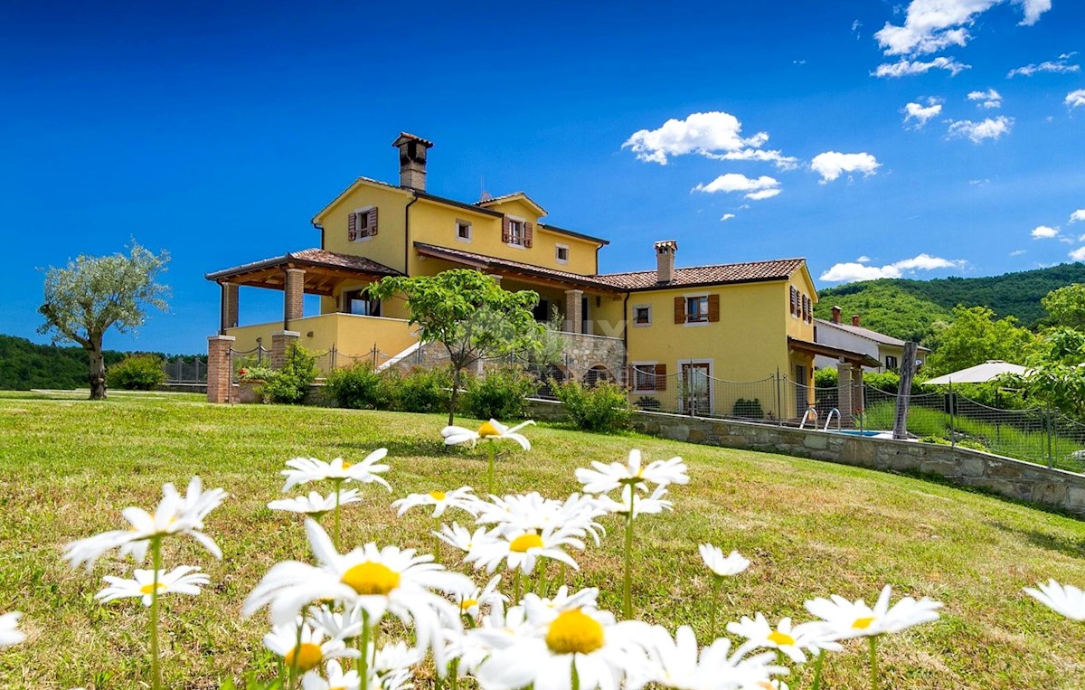 ISTRIA, PAZIN - Spaziosa villa con piscina sulla radura