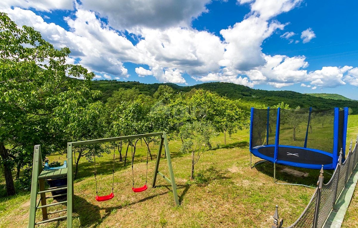 ISTRIA, PAZIN - Spaziosa villa con piscina sulla radura