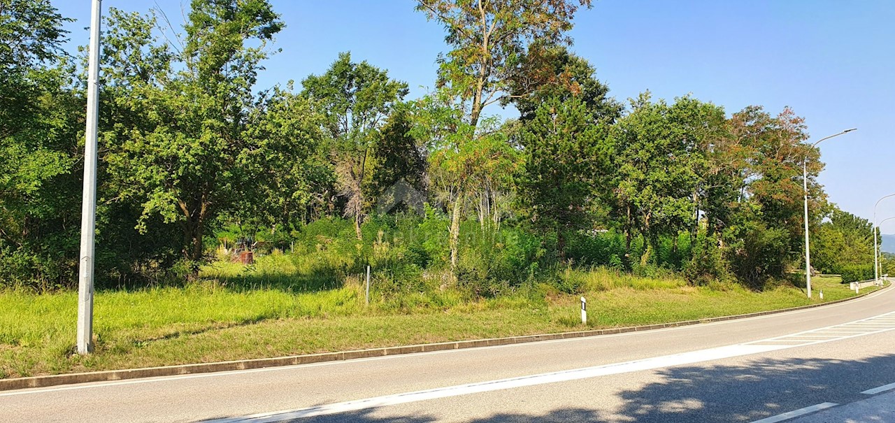 Terreno Kršan, 2.707m2