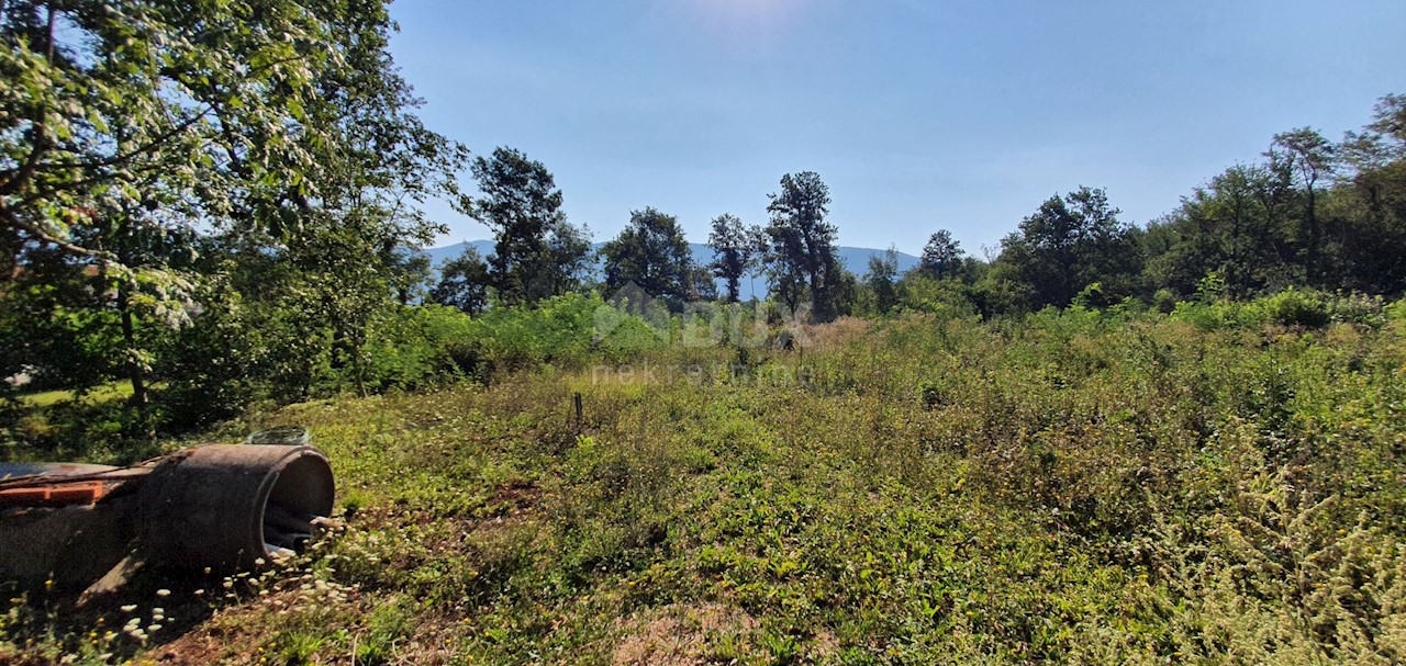 Terreno Kršan, 2.707m2