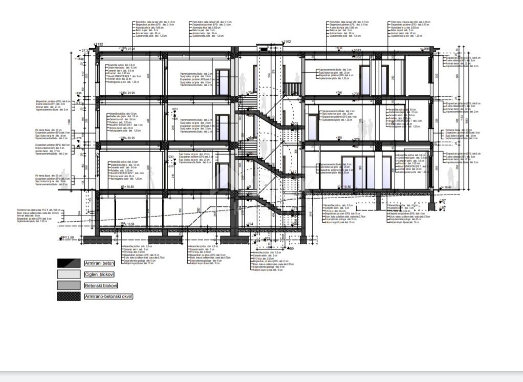 Locale commerciale Rovinj, 1.260,41m2