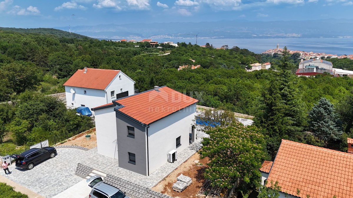 ISOLA DI KRK, VRBNIK - Villa di lusso con piscina e vista mare