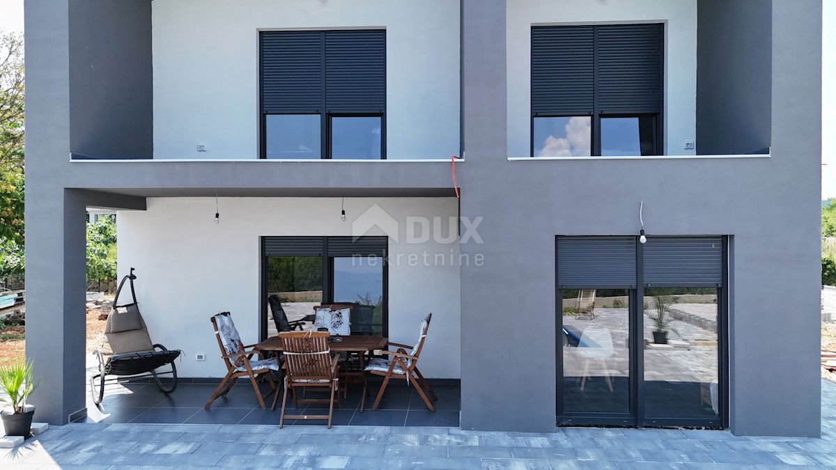 ISOLA DI KRK, VRBNIK - Villa di lusso con piscina e vista mare