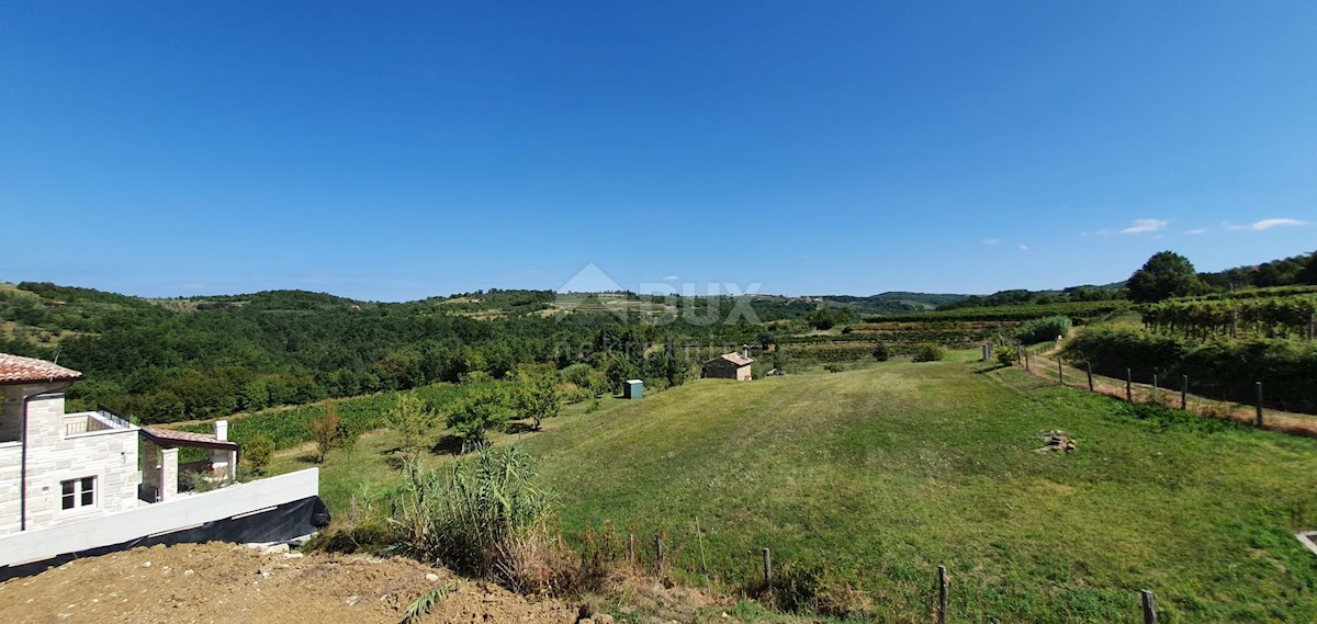 ISTRIA, MOMJAN - Bella villa con piscina e vista su vigneti e uliveti