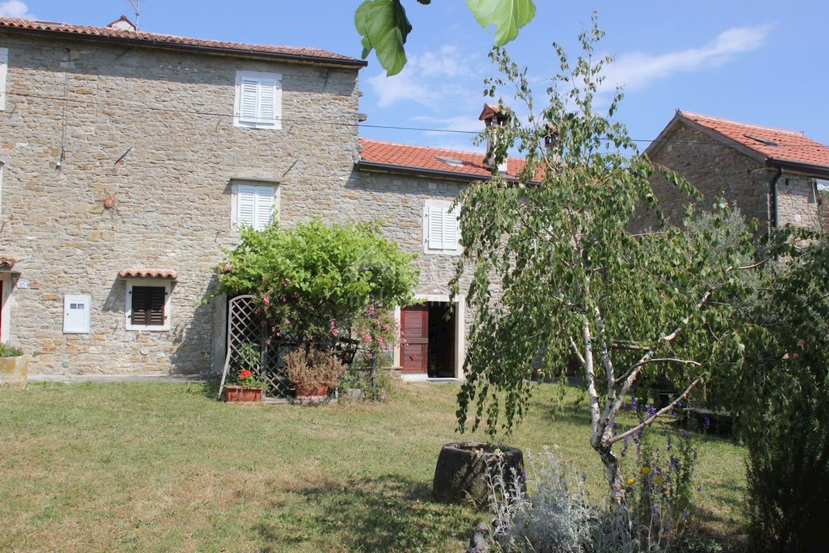 ISTRIA, BUJE - Casa in pietra con bella vista