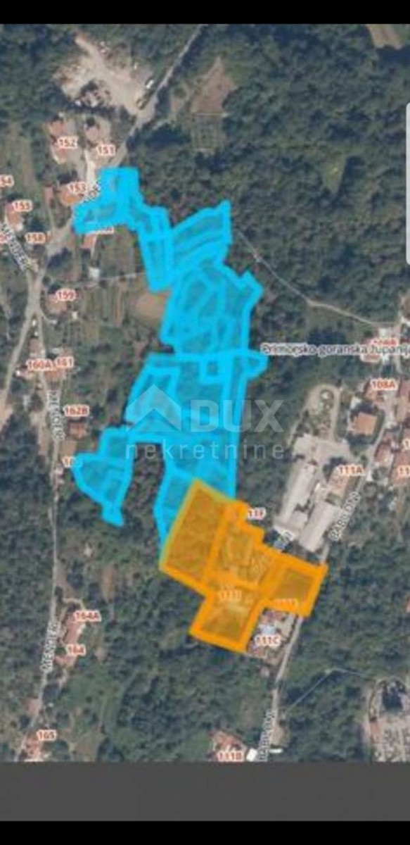 OPATIJA, IČIĆI, ANIČIĆI - terreno edificabile 17500m2 con vista mare zona turistica per hotel / boutique hotel / motel / appartamenti / ville / case / casa in affitto - vacanza con piscina