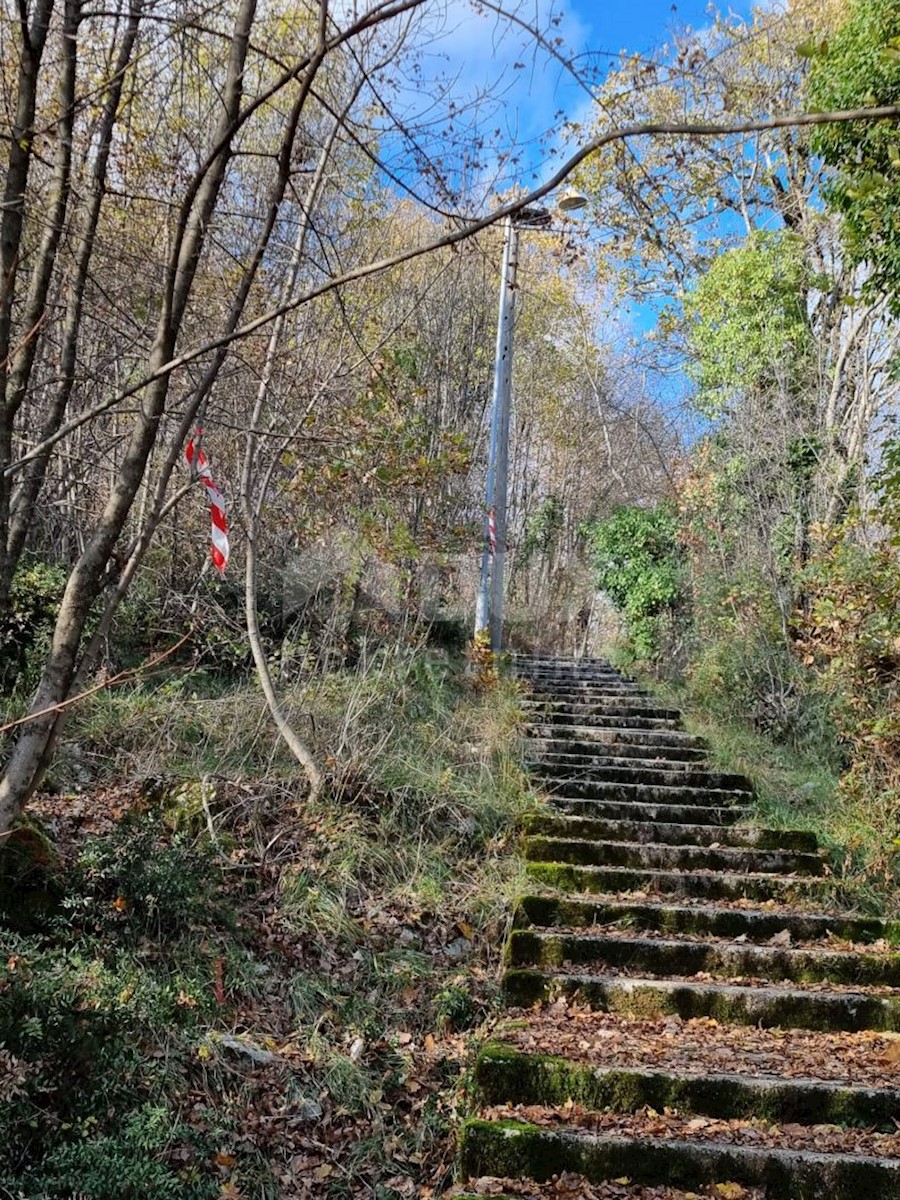 OPATIJA, IČIĆI, ANIČIĆI - terreno edificabile 17500m2 con vista mare zona turistica per hotel / boutique hotel / motel / appartamenti / ville / case / casa in affitto - vacanza con piscina