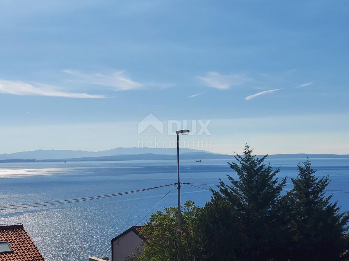 OPATIJA - appartamento 3 camere da letto + soggiorno 230m2 con vista mare e piscina + ambiente 250m2