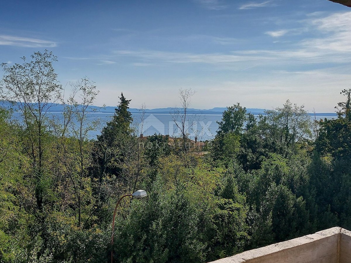 OPATIJA, LOVRAN - villa 333m2 con piscina e vista mare + ambiente 500m2