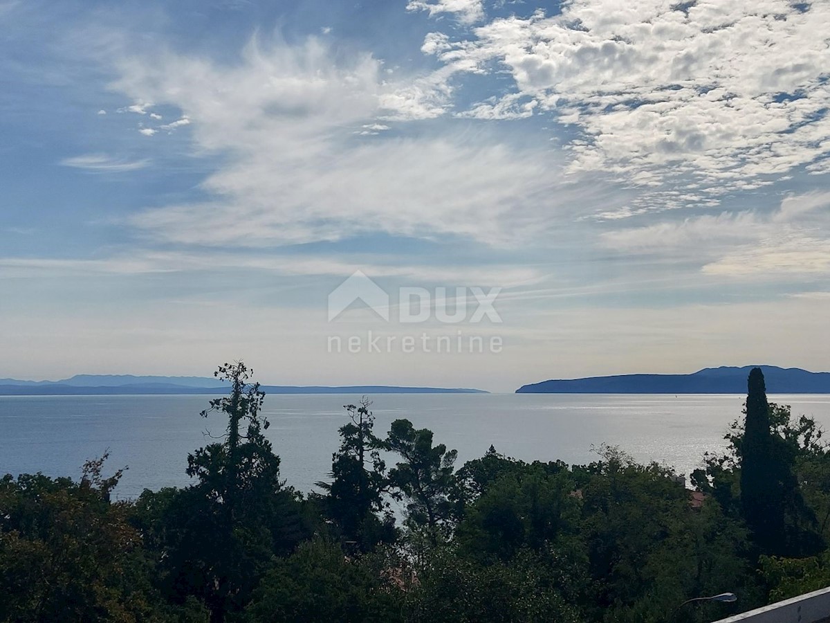 OPATIJA, LOVRAN - villa 333m2 con piscina e vista mare + ambiente 500m2