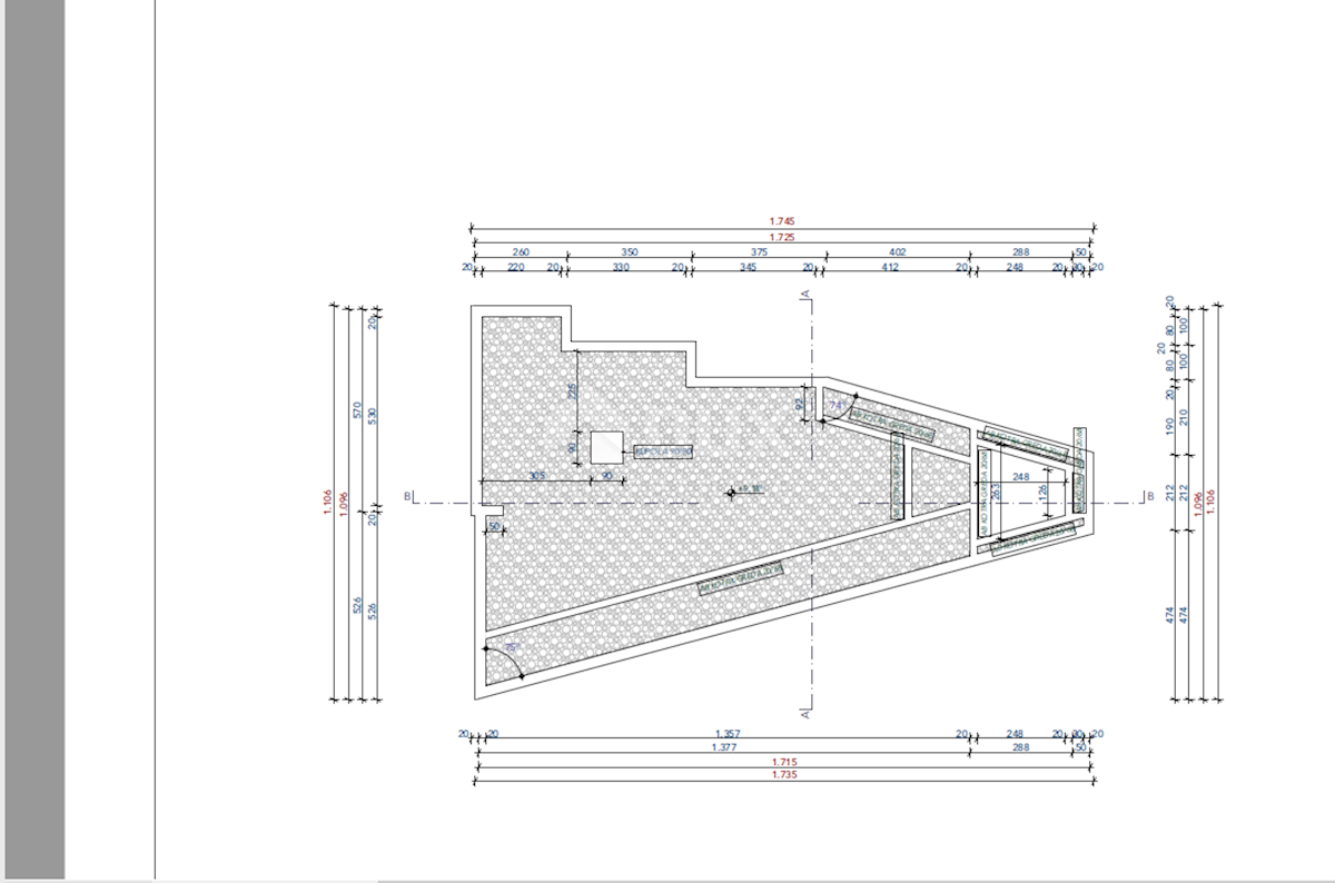 OPATIJA, LOVRAN - villa 333m2 con piscina e vista mare + ambiente 500m2