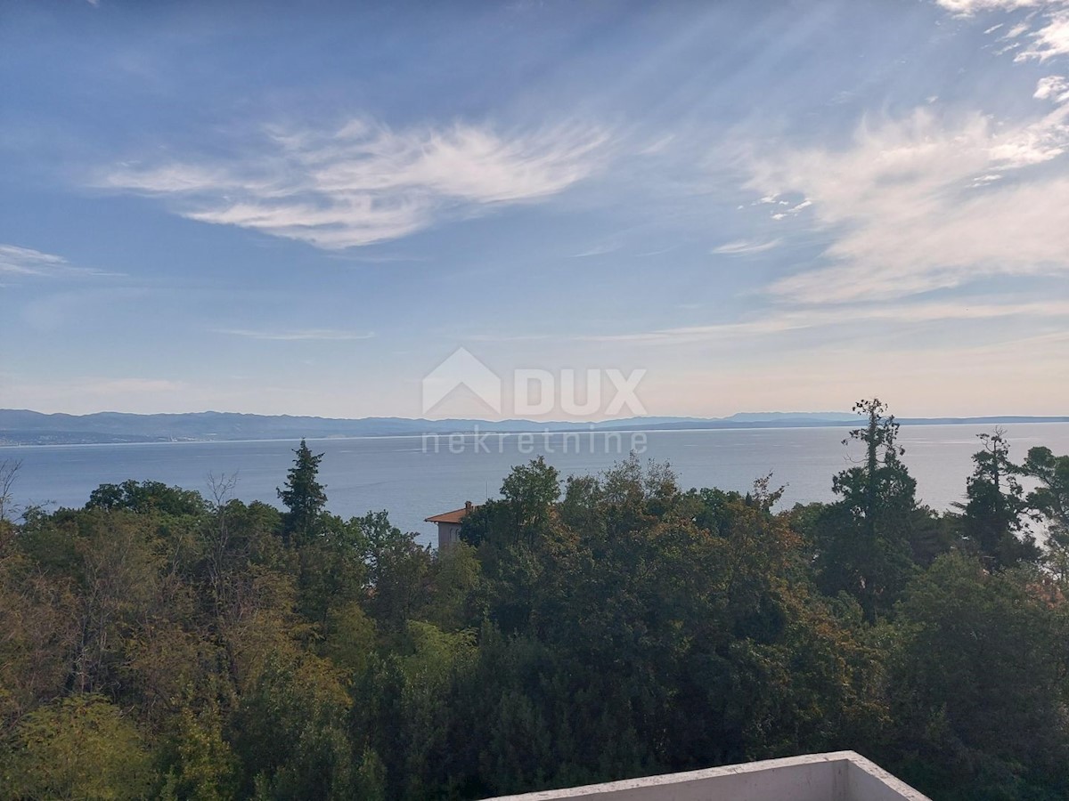 OPATIJA, LOVRAN - villa 333m2 con piscina e vista mare + ambiente 500m2