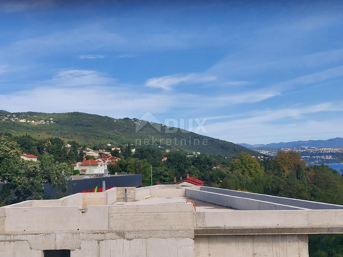 OPATIJA, LOVRAN - villa 333m2 con piscina e vista mare + ambiente 500m2