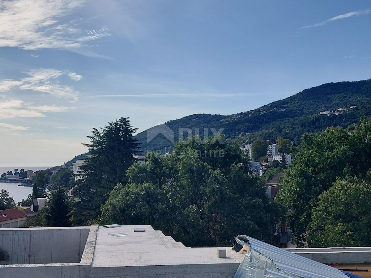 OPATIJA, LOVRAN - villa 333m2 con piscina e vista mare + ambiente 500m2