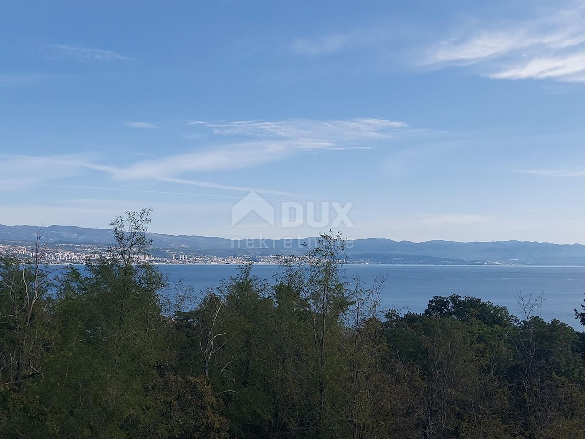 OPATIJA, LOVRAN - villa 333m2 con piscina e vista mare + ambiente 500m2