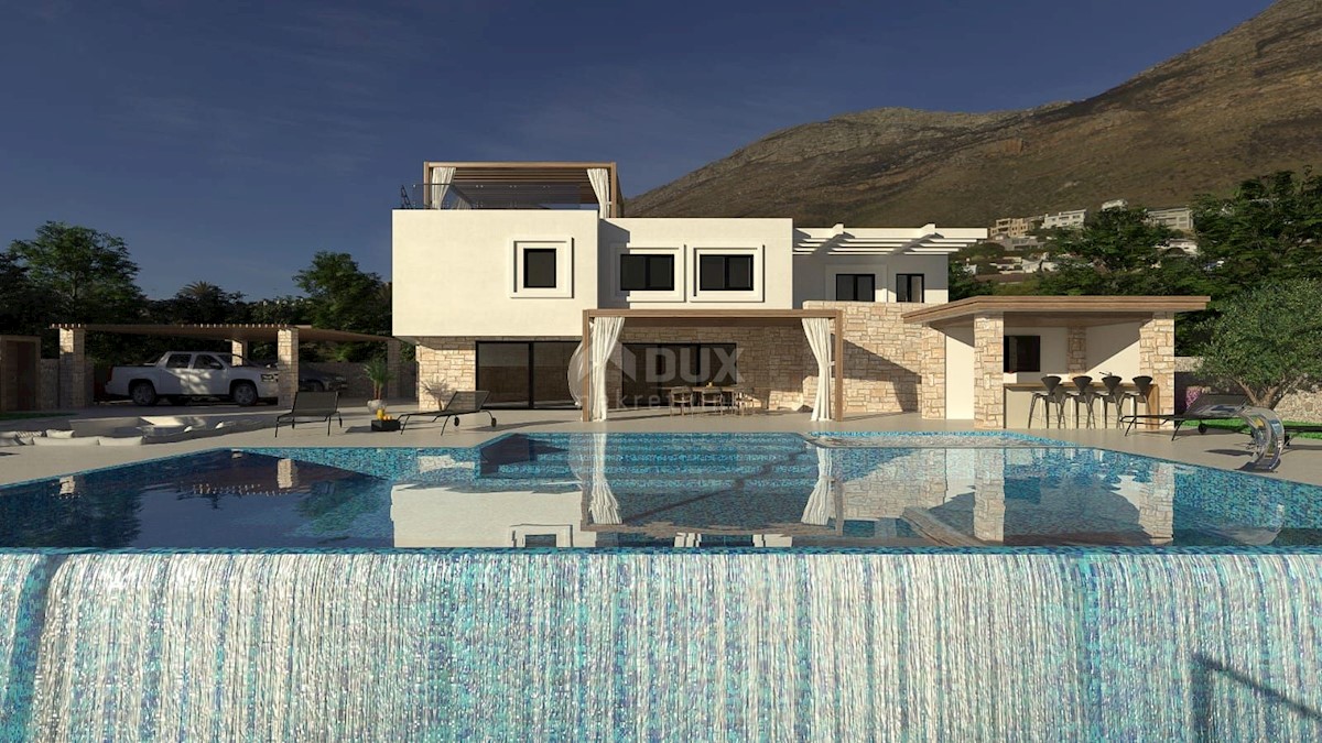 ISTRIA, VODNJAN - Villa moderna con vista sul mare e sulle Brioni