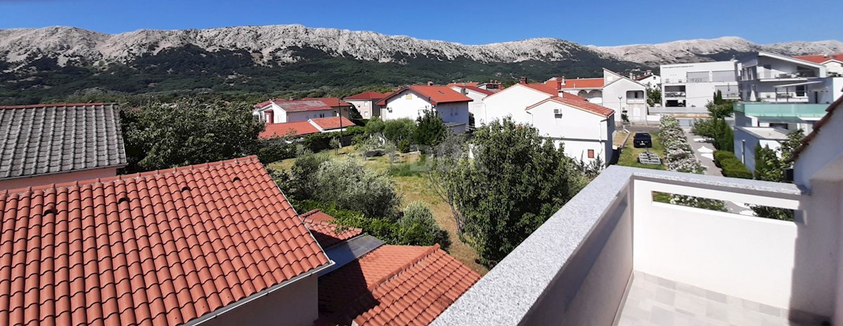 ISOLA DI KRK, BAŠKA - Trilocale vicino al mare