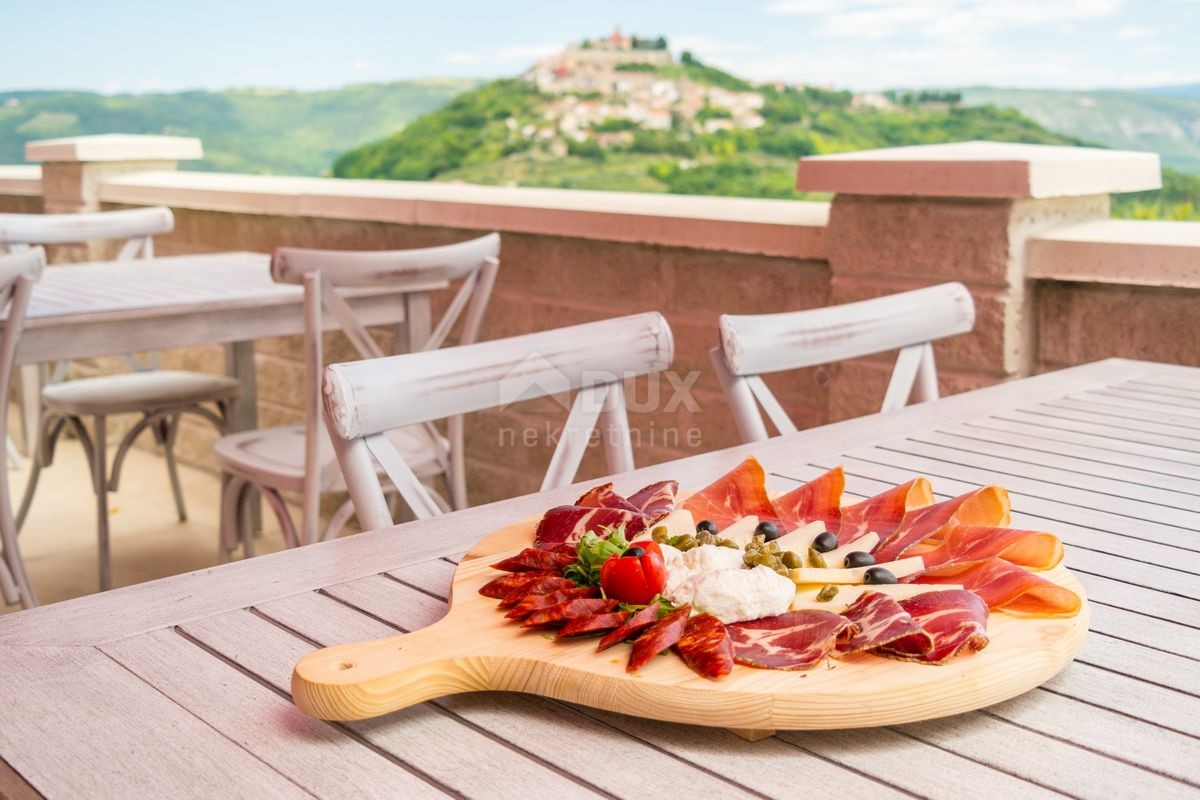 ISTRIA, MOTOVUN - Hotel in una posizione unica con un'offerta unica in Istria