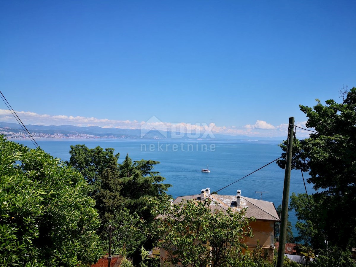 OPATIJA - elegante suite con 4 camere da letto con vista sul mare aperto