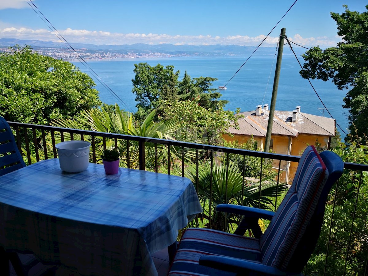 OPATIJA - elegante suite con 4 camere da letto con vista sul mare aperto