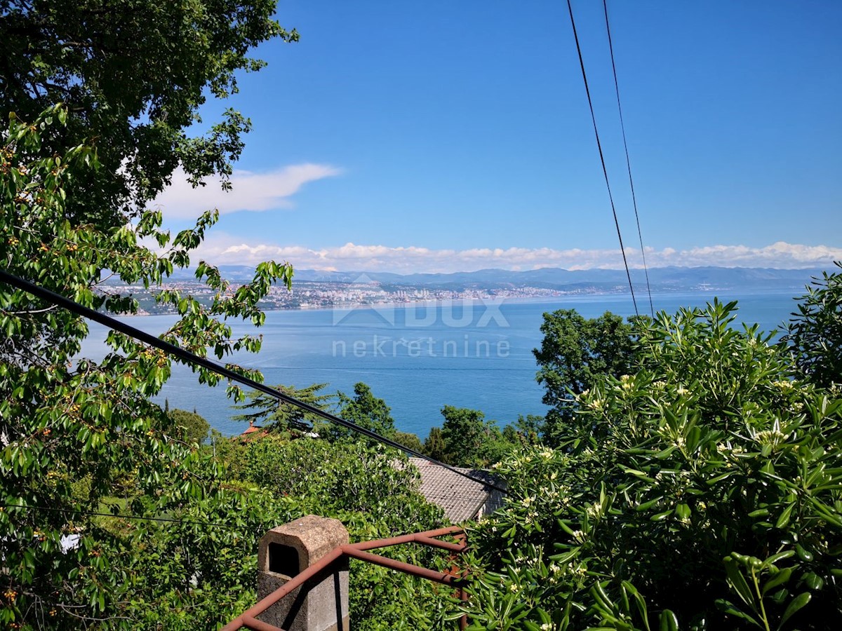 OPATIJA - elegante suite con 4 camere da letto con vista sul mare aperto