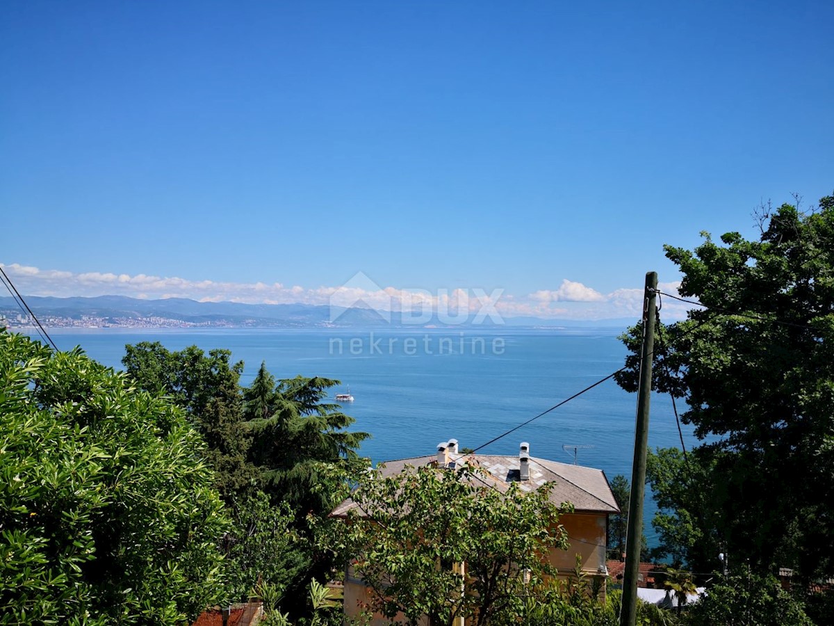 OPATIJA - elegante suite con 4 camere da letto con vista sul mare aperto