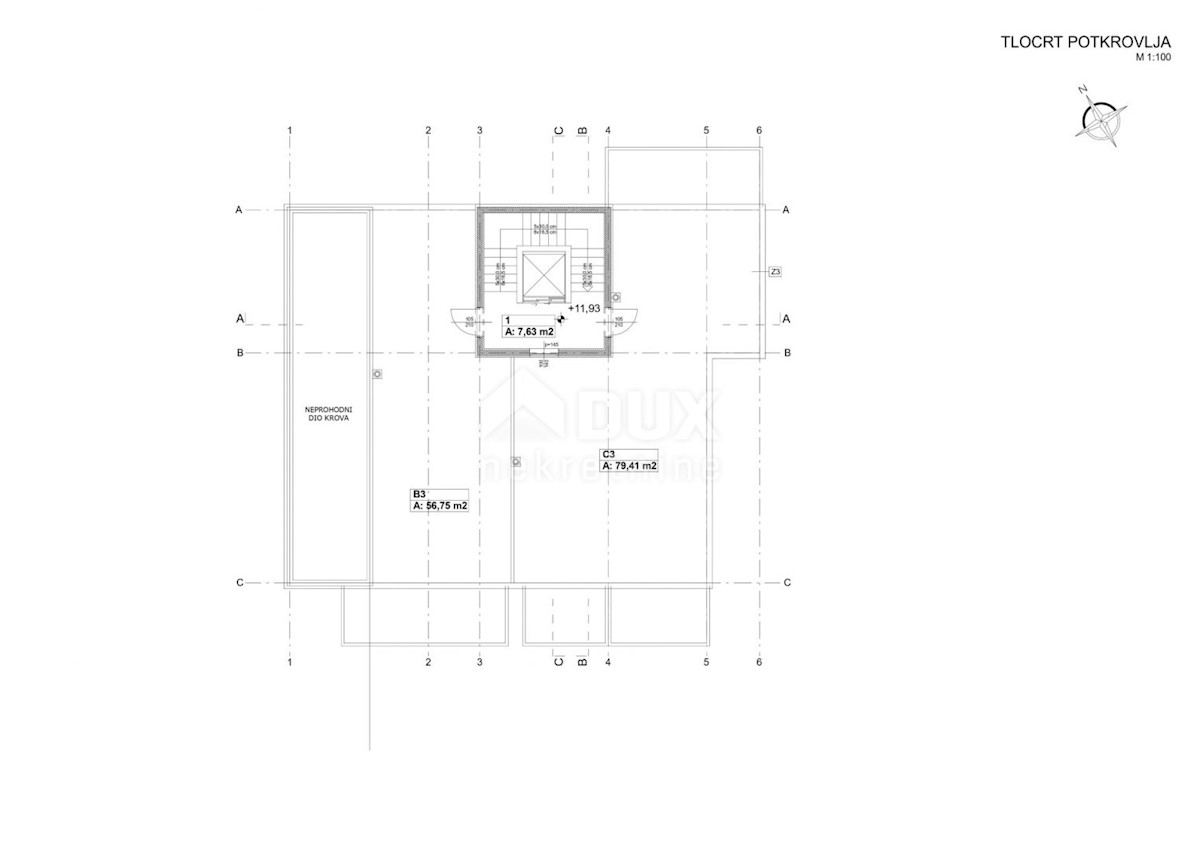 Appartamento Poreč, 66,17m2