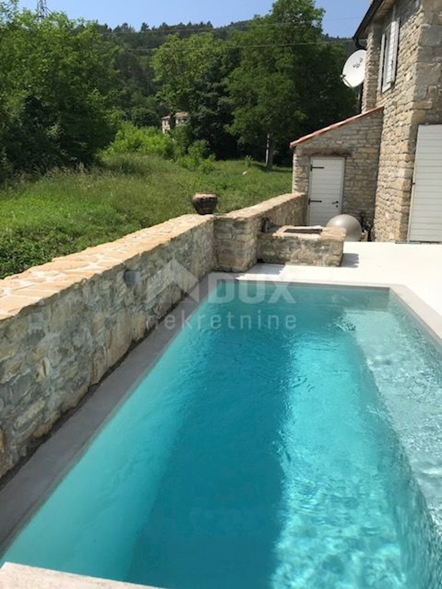 ISTRIA, LIVADE - Casa di design con piscina