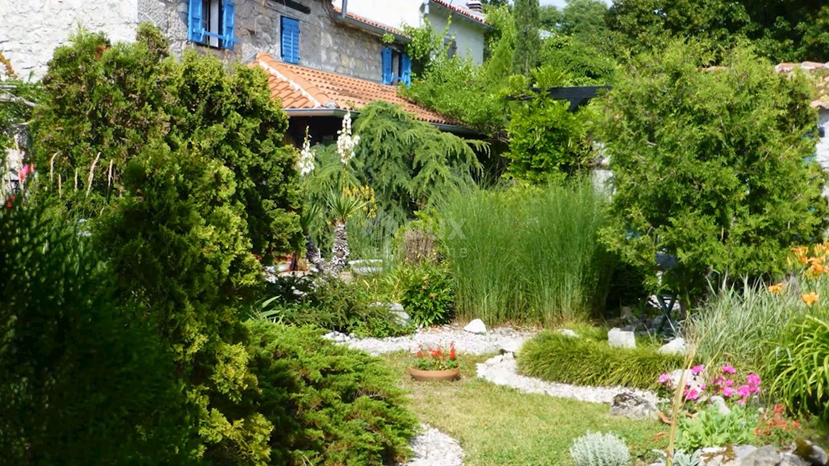 ISTRIA, ROČKO POLJE - Casa istriana ristrutturata con piscina