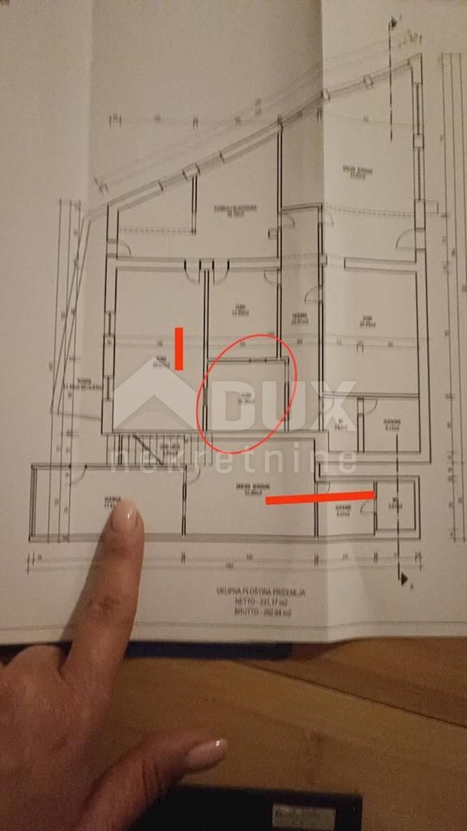 Appartamento Krnjevo, Rijeka, 184m2