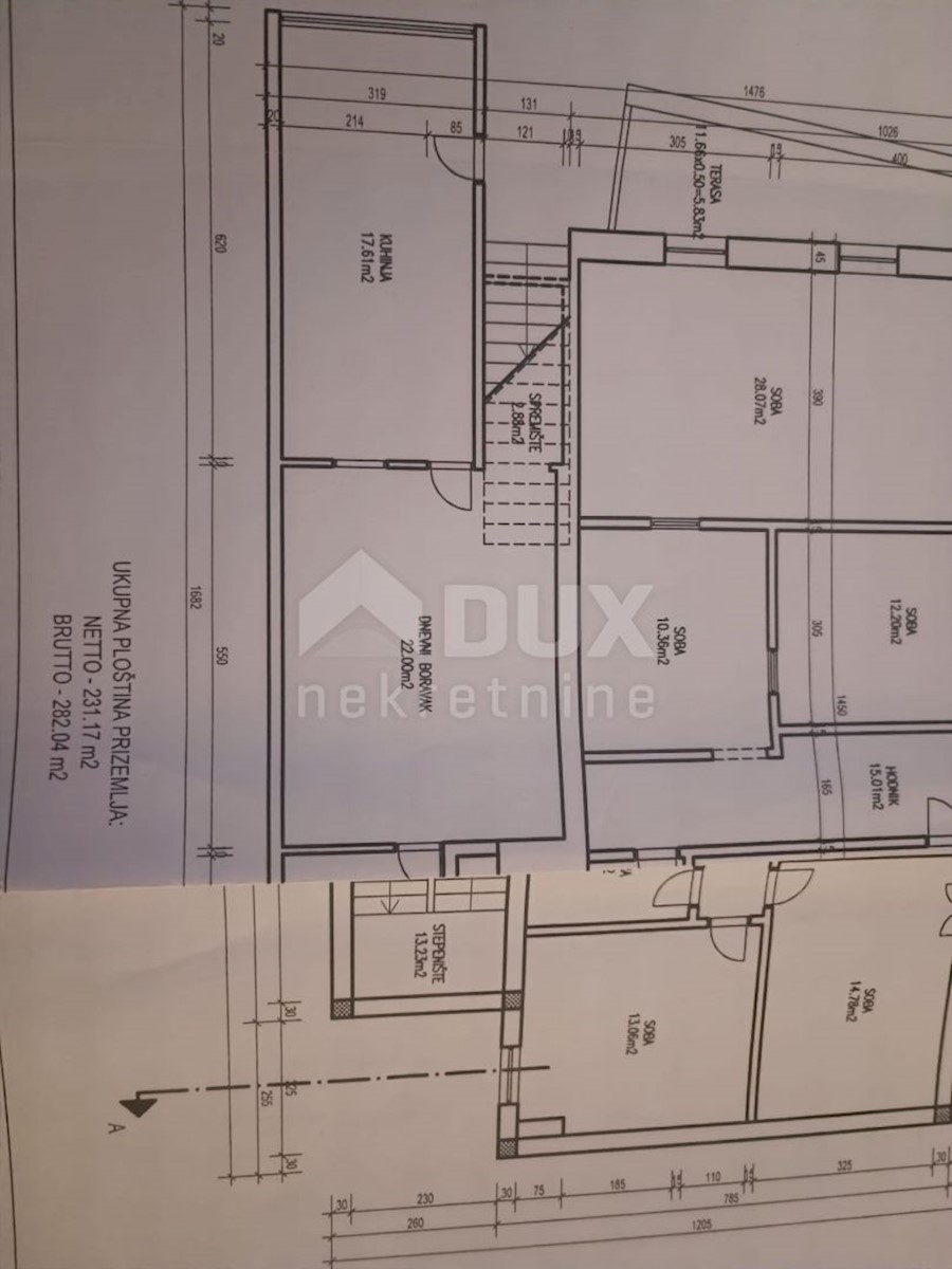 Appartamento Krnjevo, Rijeka, 184m2