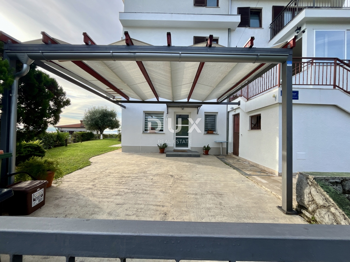 OPATIJA, LOVRAN - Palazzina con vista mare!