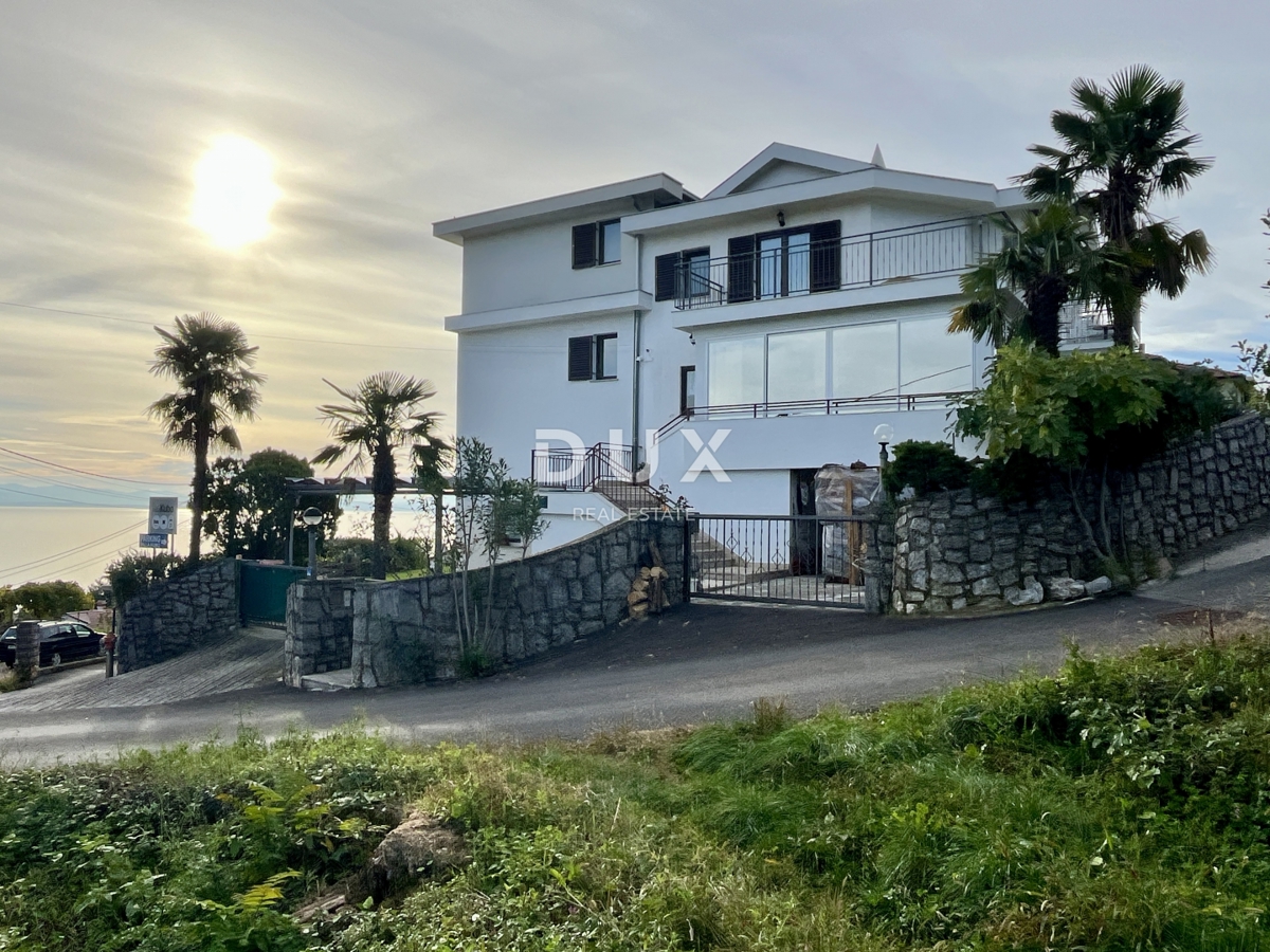 OPATIJA, LOVRAN - Palazzina con vista mare!