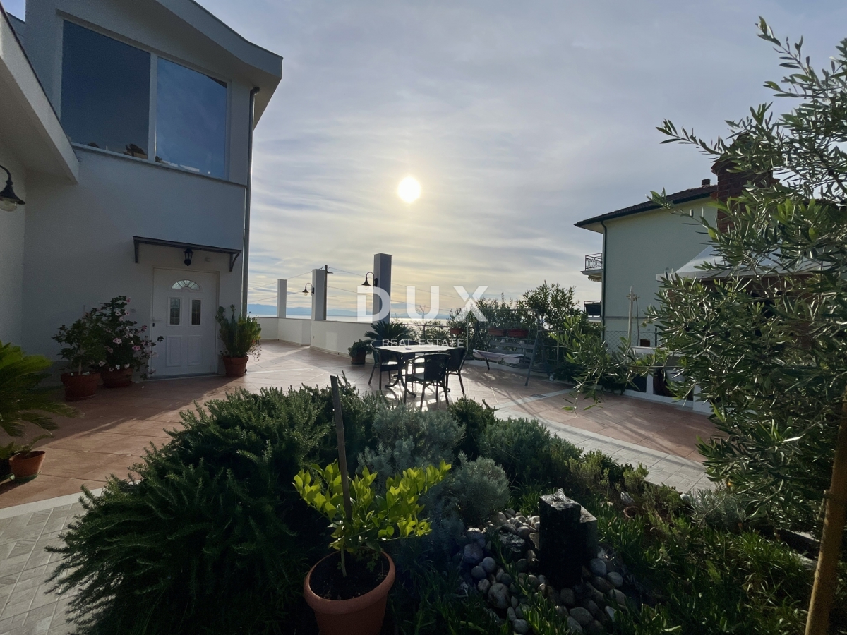 OPATIJA, LOVRAN - Palazzina con vista mare!