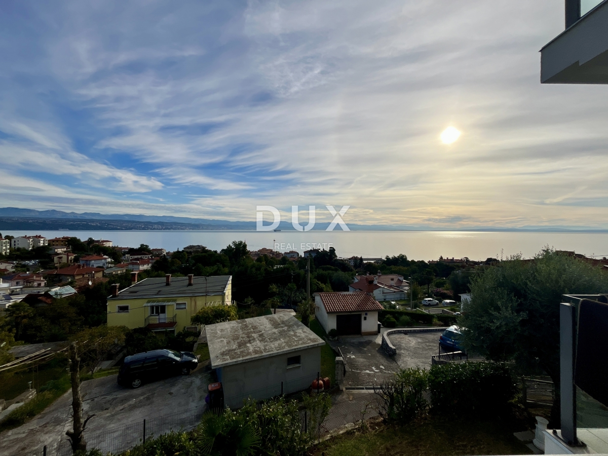 OPATIJA, LOVRAN - Palazzina con vista mare!