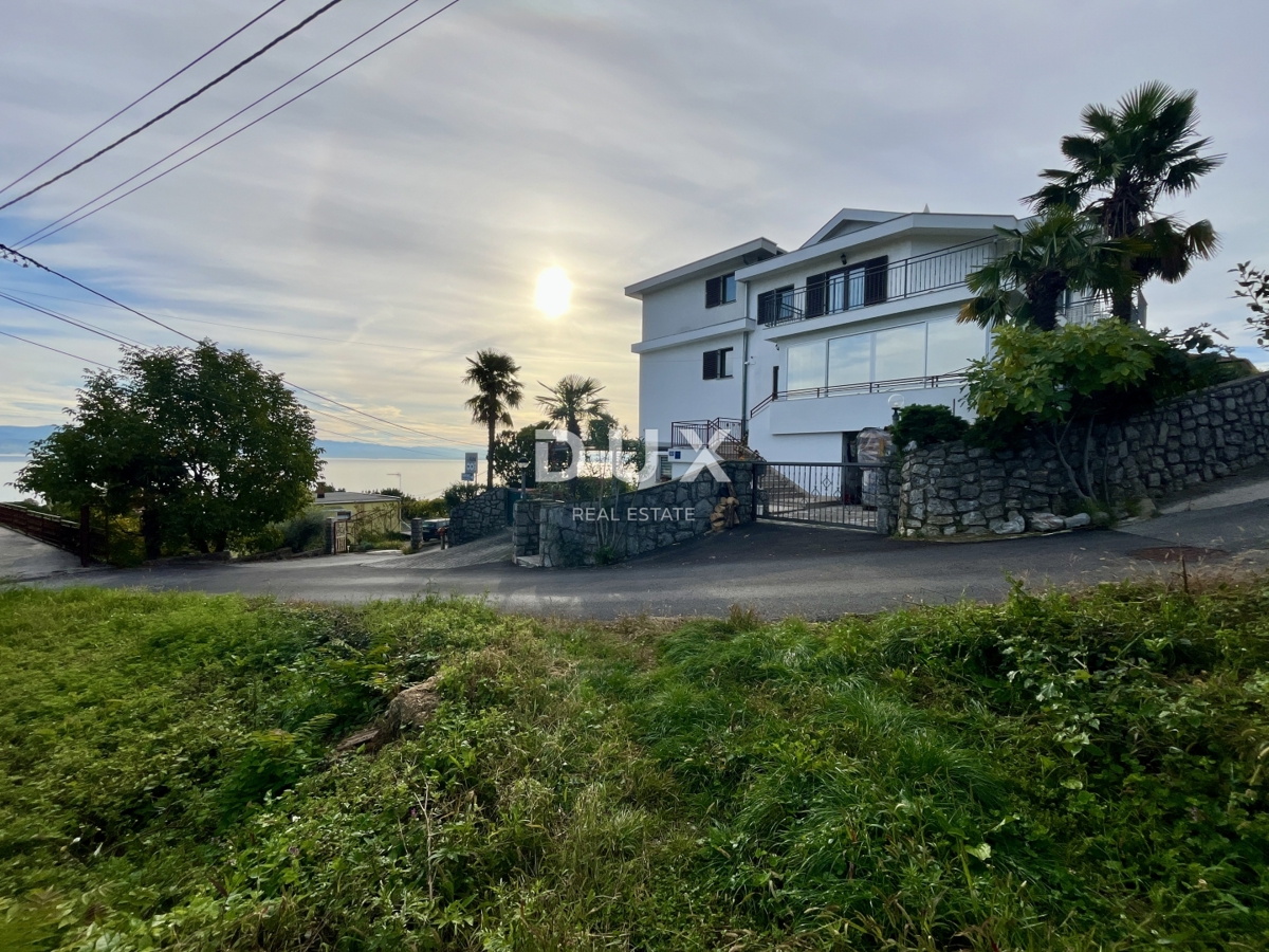 OPATIJA, LOVRAN - Palazzina con vista mare!