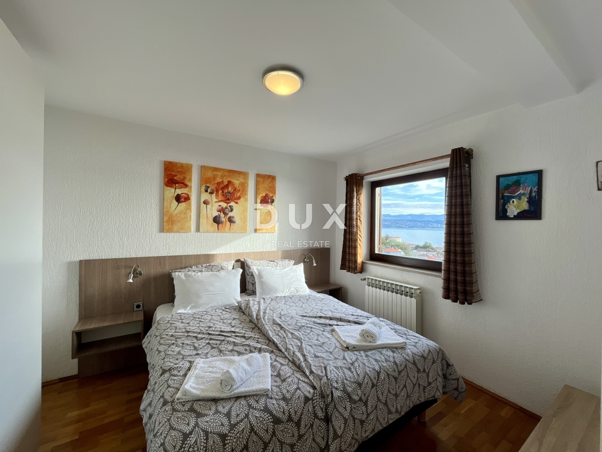 OPATIJA, LOVRAN - Palazzina con vista mare!