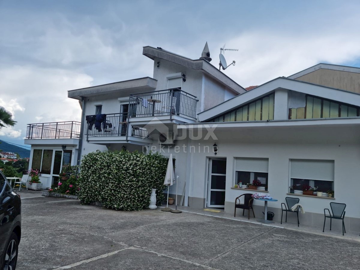 OPATIJA, LOVRAN - Palazzina con vista mare!