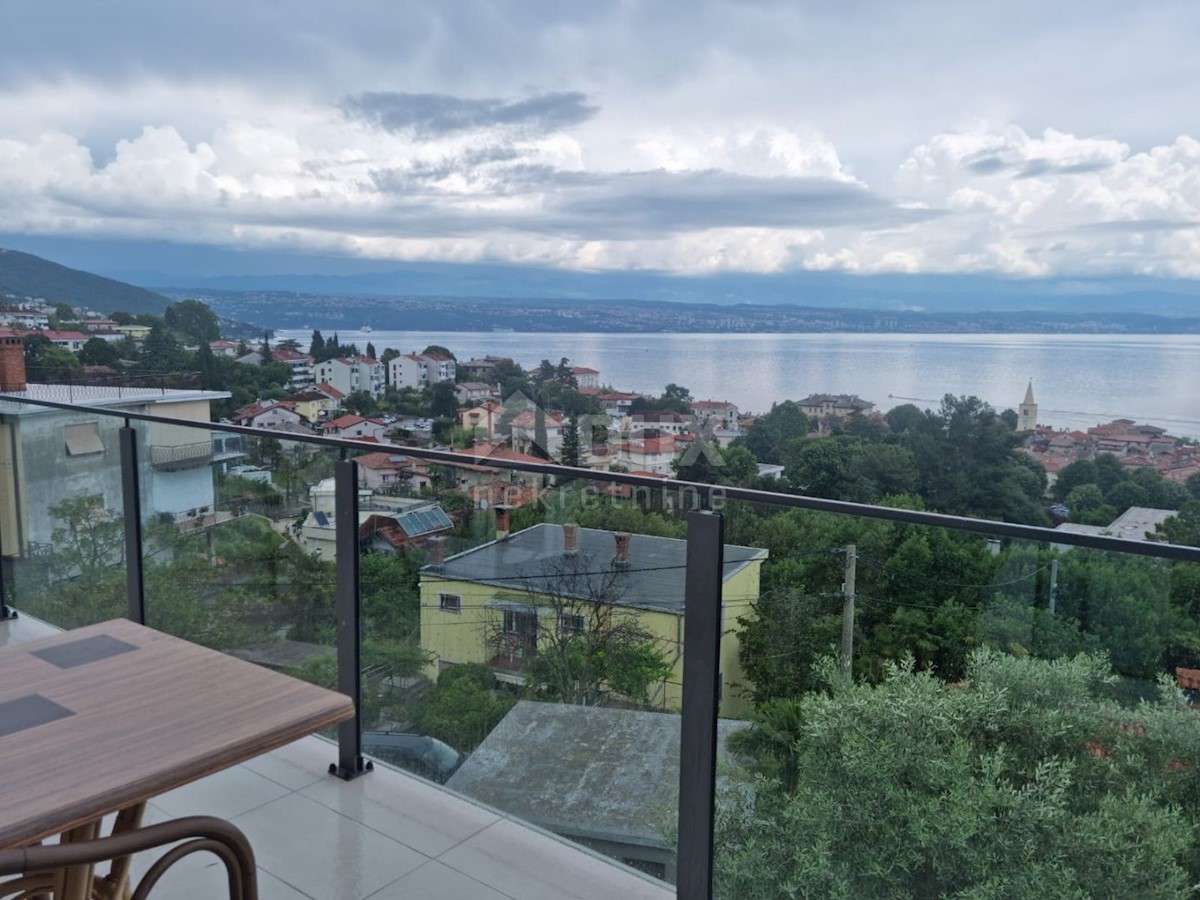 OPATIJA, LOVRAN - Palazzina con vista mare!