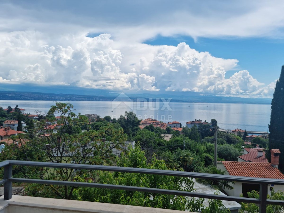 OPATIJA, LOVRAN - Palazzina con vista mare!