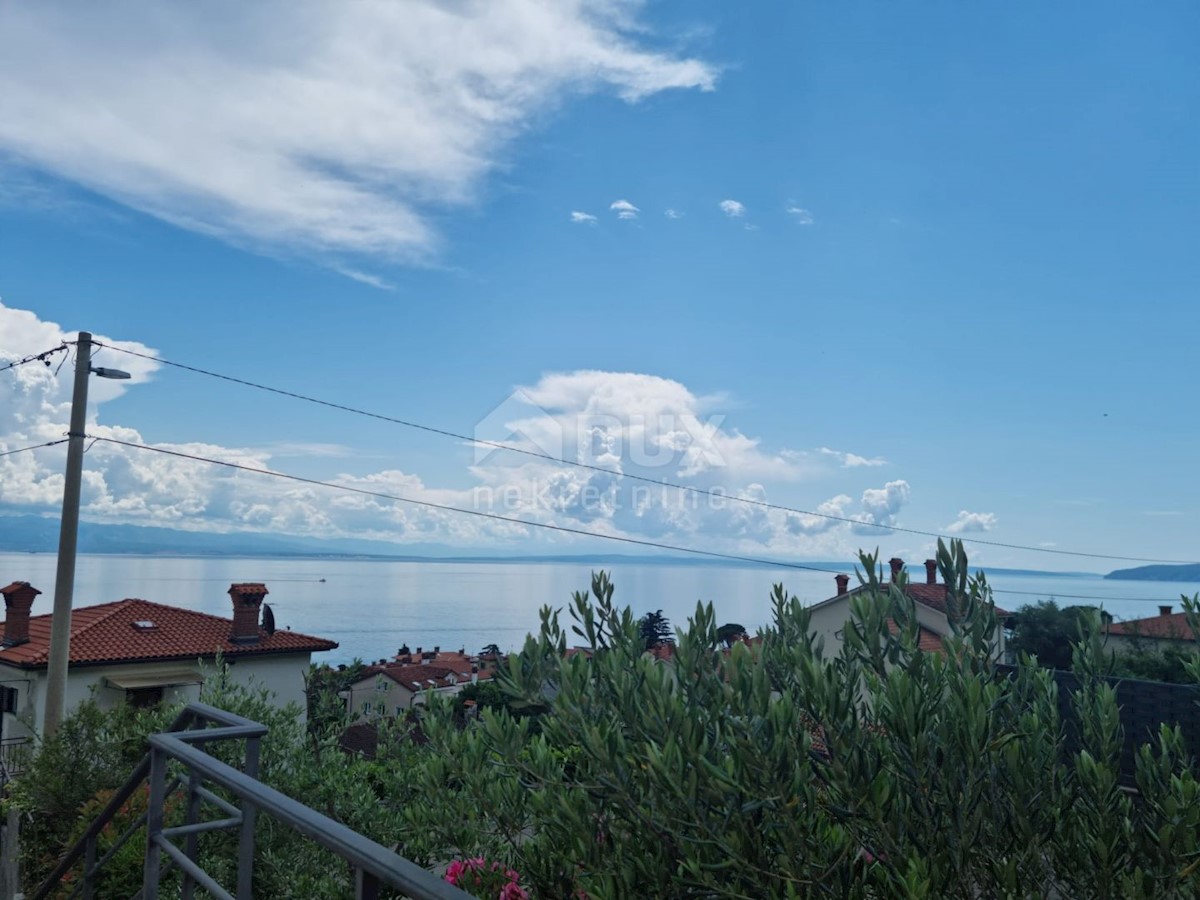 OPATIJA, LOVRAN - Palazzina con vista mare!