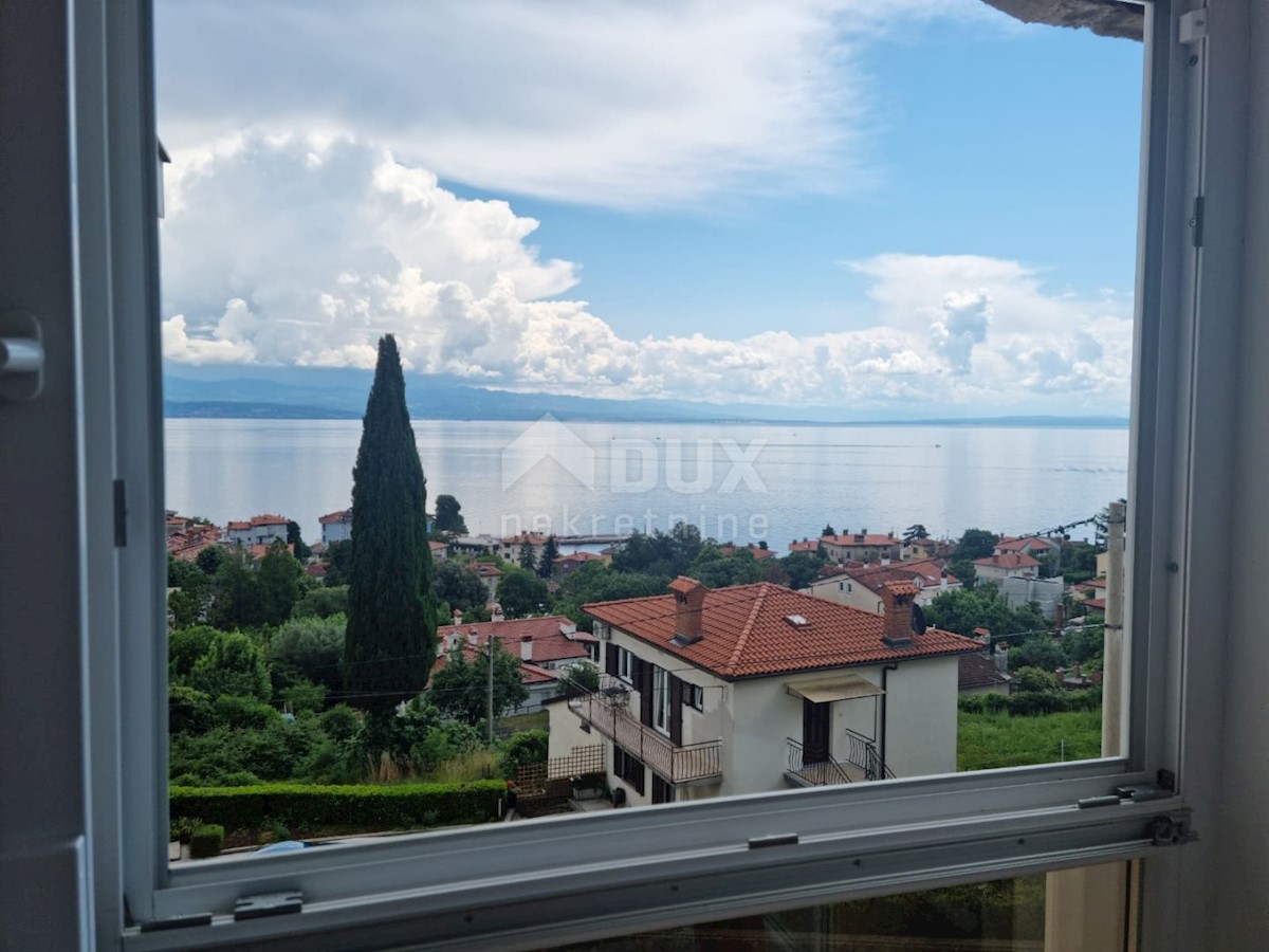 OPATIJA, LOVRAN - Palazzina con vista mare!