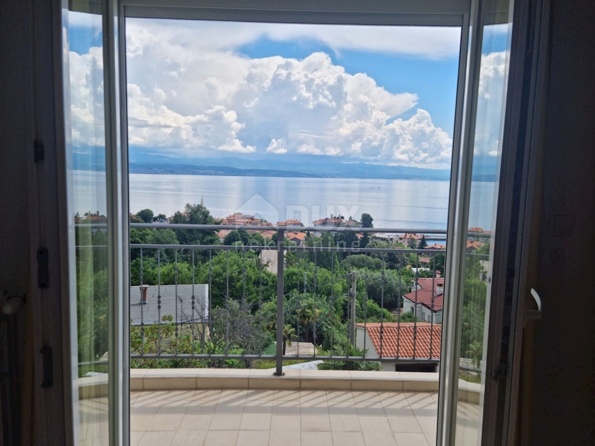 OPATIJA, LOVRAN - Palazzina con vista mare!